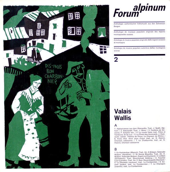 Various : Valais = Wallis (10", Mono)