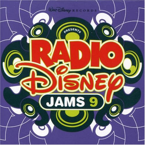Various : Radio Disney Jams 9 (CD, Comp + DVD-V, NTSC)
