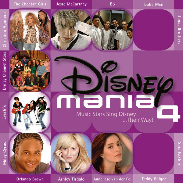 Various : Disneymania 4 (CD, Comp, Enh)