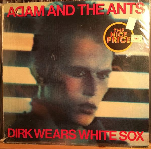 Adam And The Ants : Dirk Wears White Sox (LP, Album, RE)