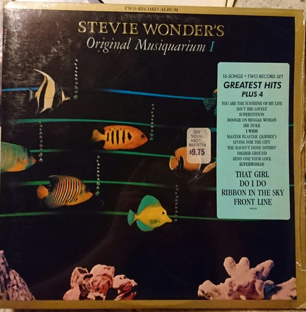 Stevie Wonder : Stevie Wonder's Original Musiquarium I (2xLP, Album, Comp)