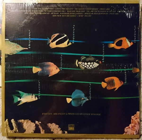 Stevie Wonder : Stevie Wonder's Original Musiquarium I (2xLP, Album, Comp)