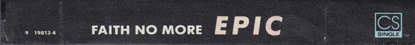 Faith No More : Epic (Cass, Single, AR,)