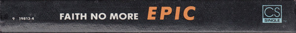 Faith No More : Epic (Cass, Single, AR,)