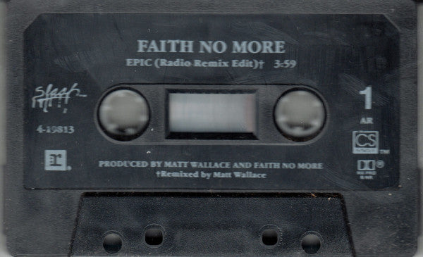 Faith No More : Epic (Cass, Single, AR,)