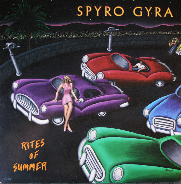 Spyro Gyra : Rites Of Summer (LP, Album, Pin)