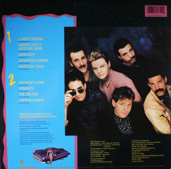 Spyro Gyra : Rites Of Summer (LP, Album, Pin)