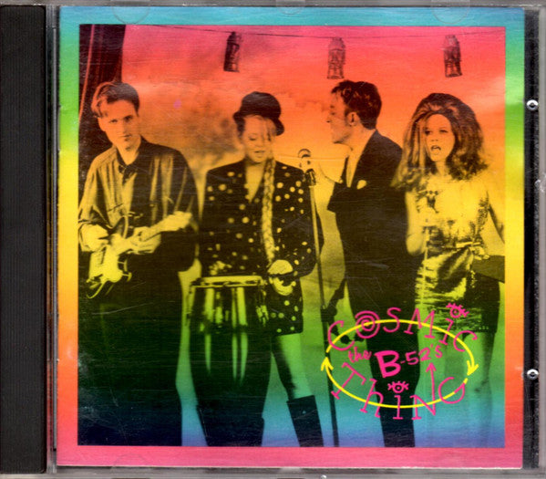 The B-52's : Cosmic Thing (CD, Album, Club, Spe)