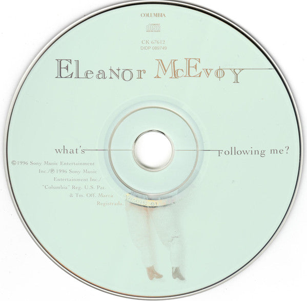 Eleanor McEvoy : What's Following Me? (CD, Album)