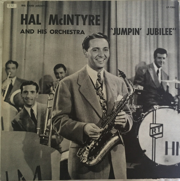 Hal McIntyre And His Orchestra : Jumpin' Jubilee (LP, Album, Mono)