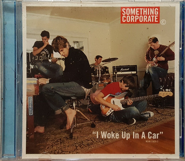 Something Corporate : I Woke Up In A Car (CD, Single, Promo)