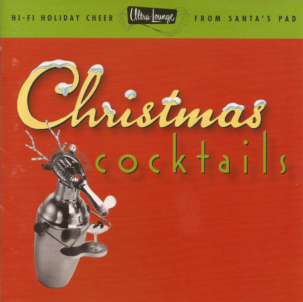 Various : Christmas Cocktails (CD, Comp, RE, RM)