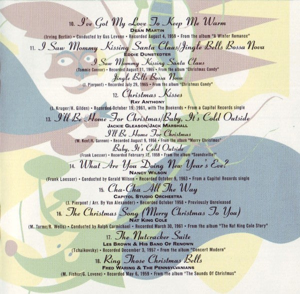Various : Christmas Cocktails (CD, Comp, RE, RM)
