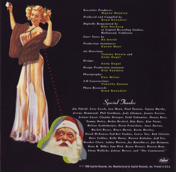 Various : Christmas Cocktails (CD, Comp, RE, RM)
