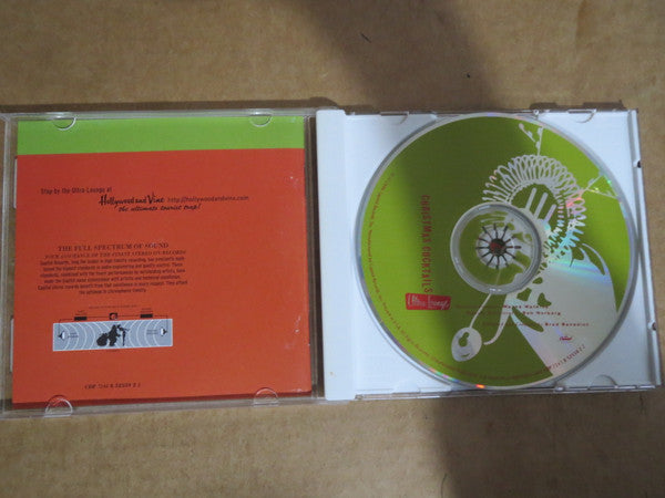 Various : Christmas Cocktails (CD, Comp, RE, RM)