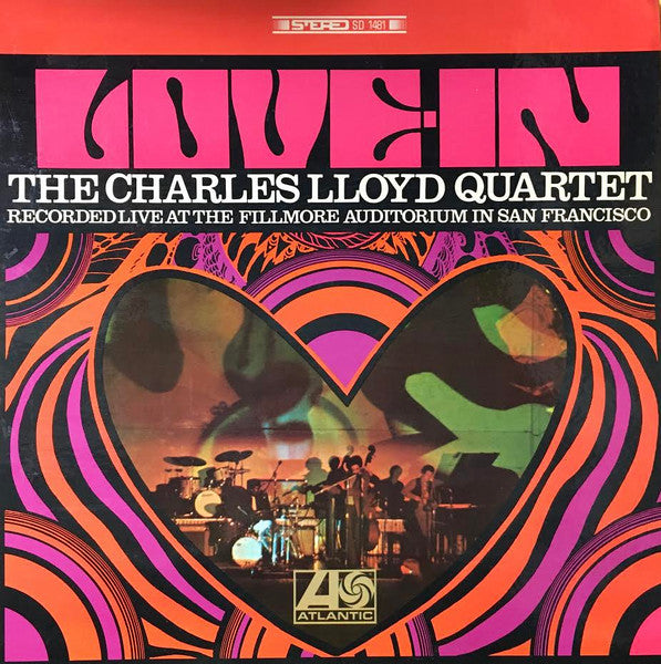 The Charles Lloyd Quartet : Love-In (LP, Album)