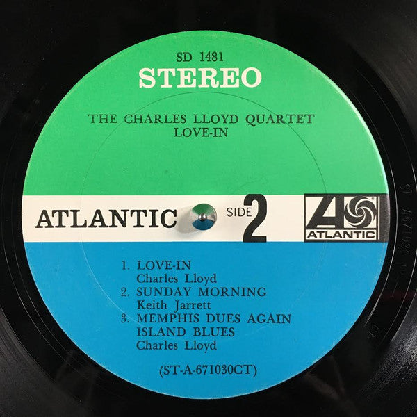 The Charles Lloyd Quartet : Love-In (LP, Album)