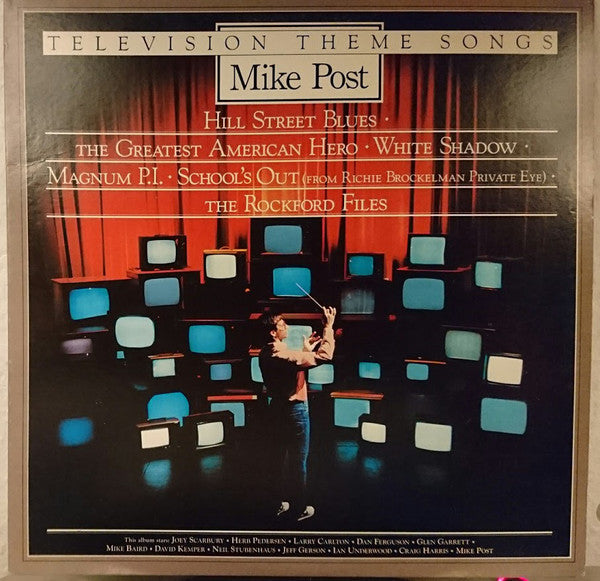 Mike Post : Television Theme Songs (LP, Album, Spe)