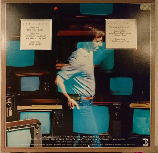 Mike Post : Television Theme Songs (LP, Album, Spe)