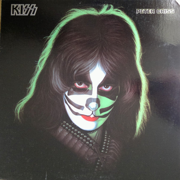 Kiss, Peter Criss : Peter Criss (LP, Album, Ter)