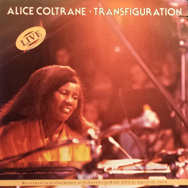 Alice Coltrane : Transfiguration (2xLP, Album, Los)