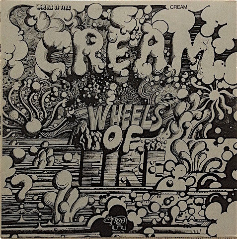 Cream (2) : Wheels Of Fire (2xLP, Album, RE, Gat)