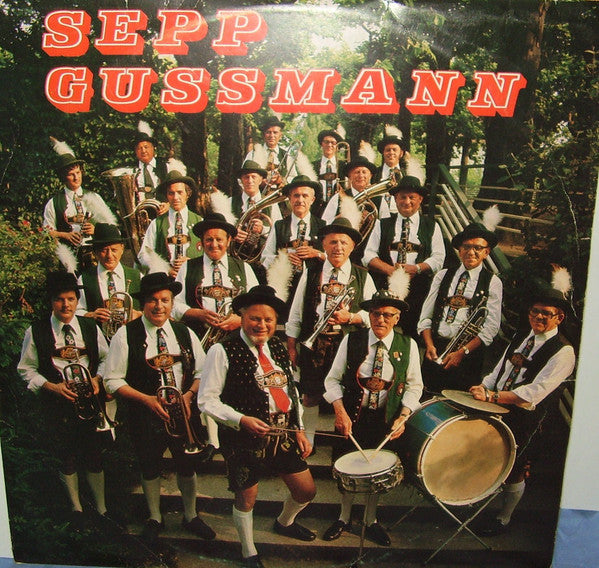 Sepp Gussmann : Sepp Gussmann (LP, Album)