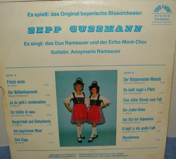 Sepp Gussmann : Sepp Gussmann (LP, Album)