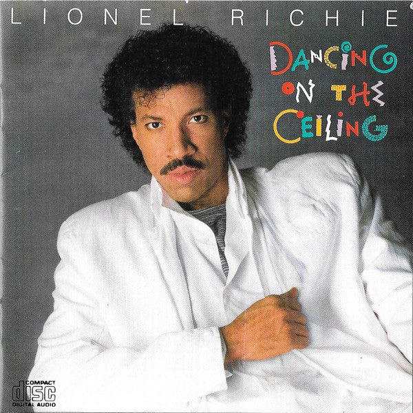 Lionel Richie : Dancing On The Ceiling (CD, Album, Club)