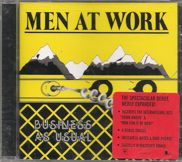 Men At Work : Business As Usual (CD, Album, RE, RM)
