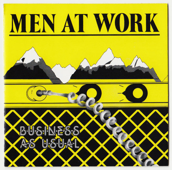 Men At Work : Business As Usual (CD, Album, RE, RM)