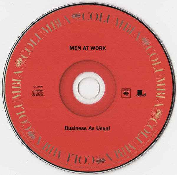 Men At Work : Business As Usual (CD, Album, RE, RM)