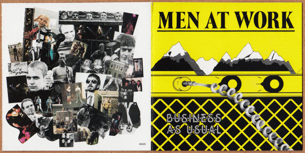 Men At Work : Business As Usual (CD, Album, RE, RM)