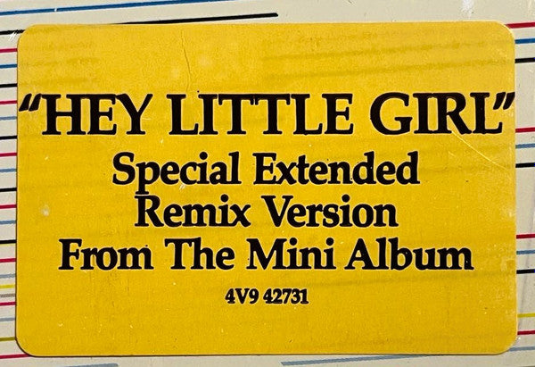Icehouse : Hey Little Girl (12")