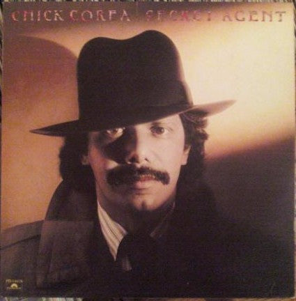 Chick Corea : Secret Agent (LP, Album, PRC)
