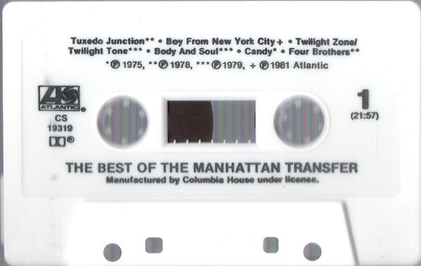 The Manhattan Transfer : The Best Of The Manhattan Transfer (Cass, Comp, Club)