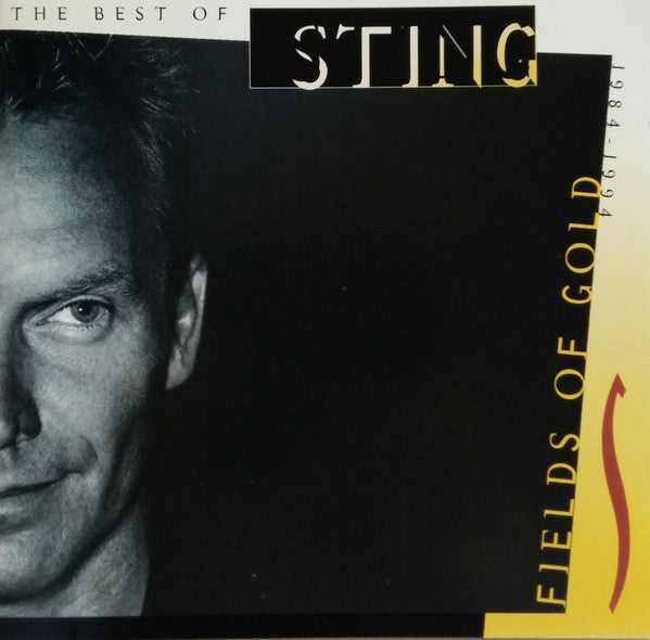 Sting : Fields Of Gold: The Best Of Sting 1984 - 1994 (CD, Comp, Promo, RM)