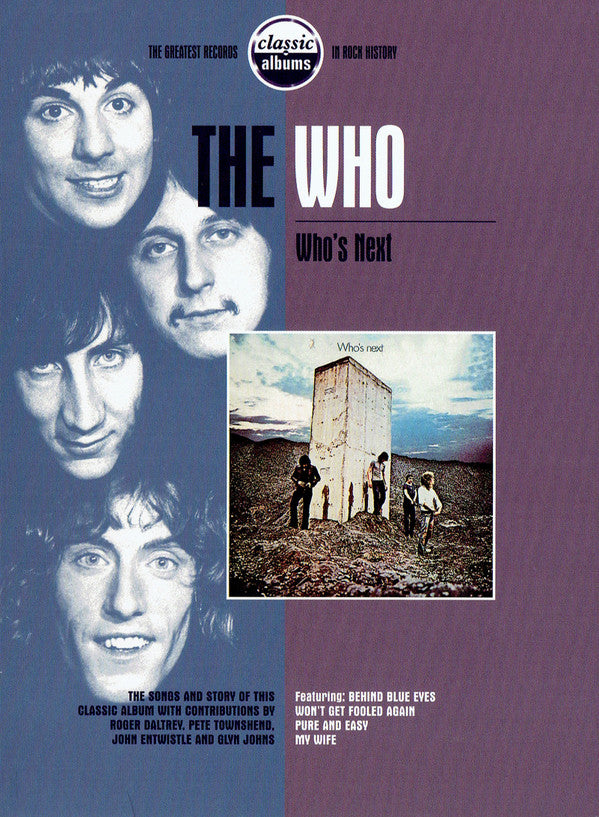 The Who : Who's Next (DVD-V, NTSC)