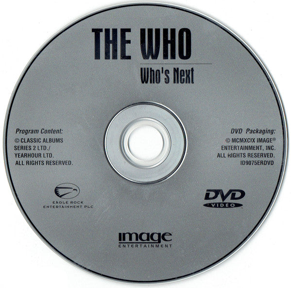 The Who : Who's Next (DVD-V, NTSC)