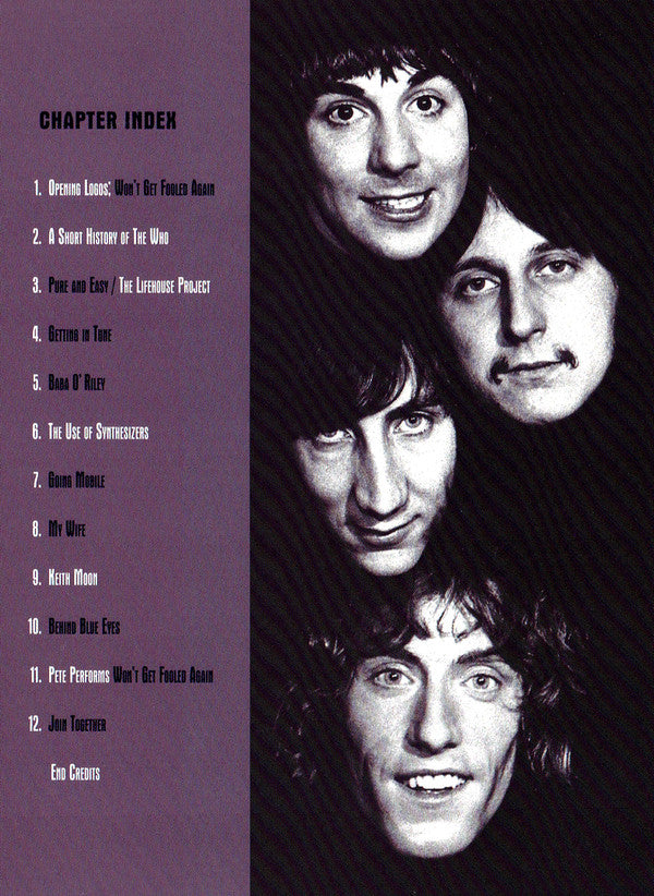 The Who : Who's Next (DVD-V, NTSC)