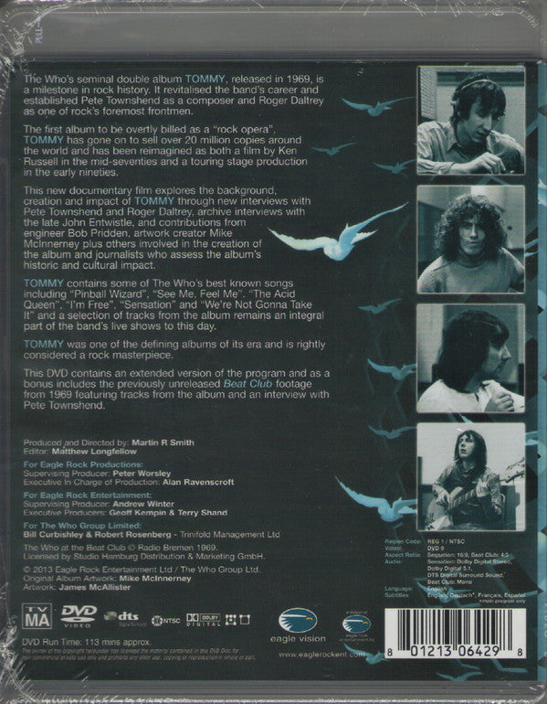 The Who : Sensation (The Story Of Tommy) (DVD-V, NTSC)