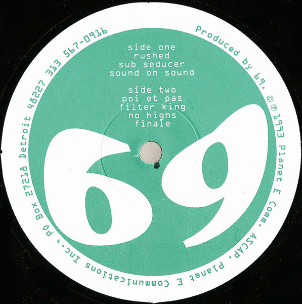 69 : Sound On Sound (12")