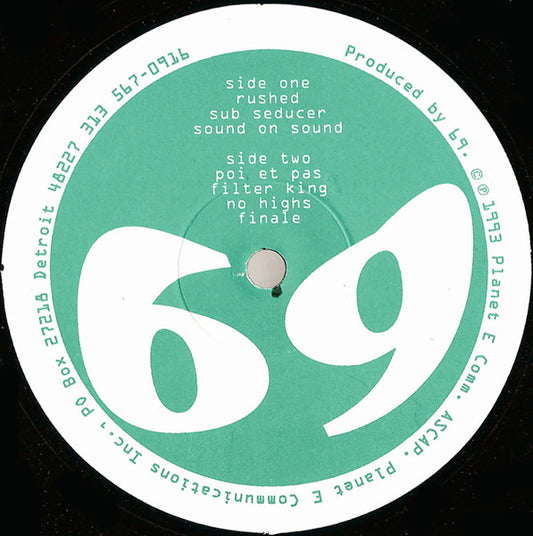 69 : Sound On Sound (12")