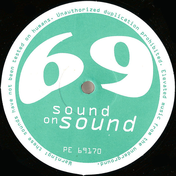 69 : Sound On Sound (12")