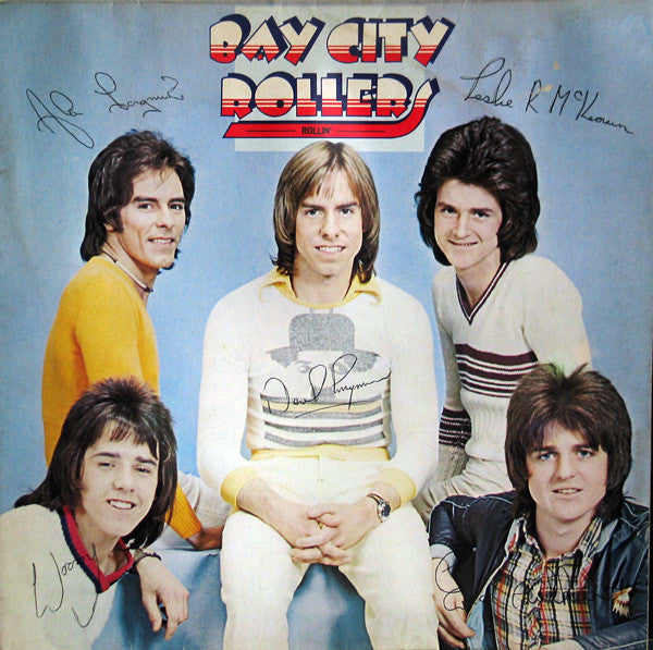 Bay City Rollers : Rollin' (LP, Album, RE, Gat)