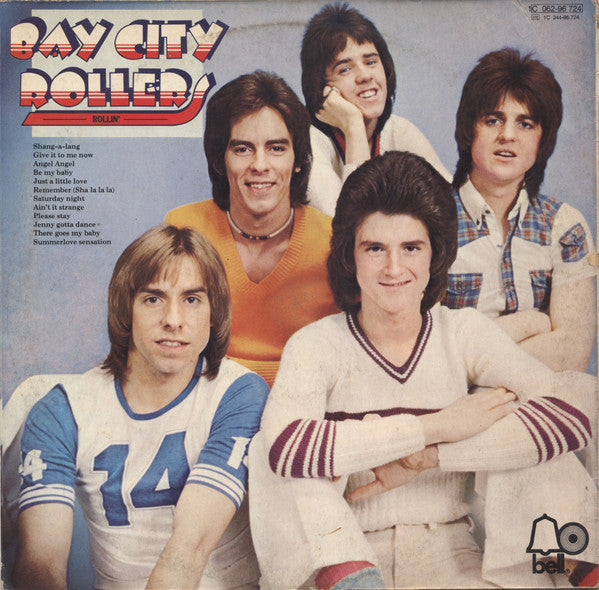 Bay City Rollers : Rollin' (LP, Album, RE, Gat)