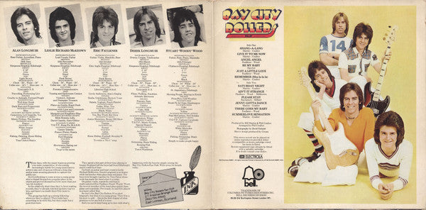 Bay City Rollers : Rollin' (LP, Album, RE, Gat)