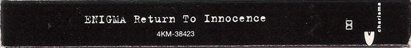 Enigma : Return To Innocence (Cass, Single)