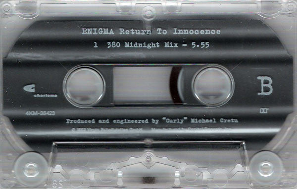 Enigma : Return To Innocence (Cass, Single)