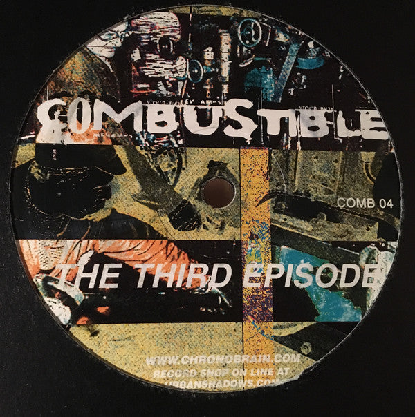 G. La Tortue* / C. Carrier* : The Third Episode (12")